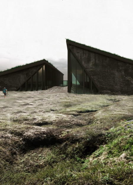 A Volcanic Rock Museum with Geothermal Landscape for Community Exploration