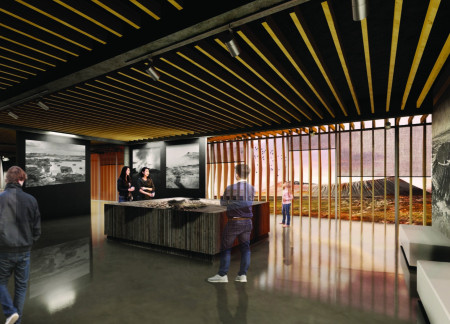 Green Roofs and Wood Louvres Enhance Visitor Engagement in M&yacute;vatn Museum