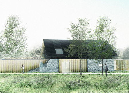 An Experiential Guest House for Tea Preparation