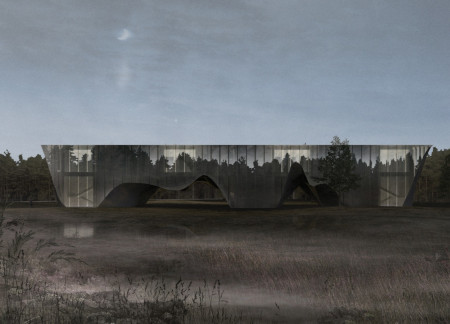 A Conservation Information Center Integrating Indoor-Outdoor Spaces