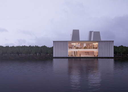 An Environmental Education Hub Shaped by Avian Motion