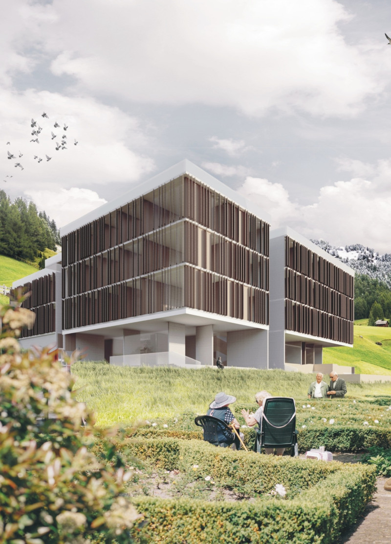 Charred Wooden Shingles and Pet-Friendly Spaces Enrich a Sustainable Living Environment