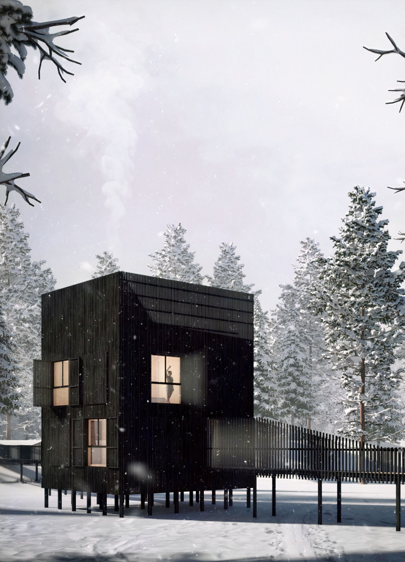 Architecture for Stillness and Renewal