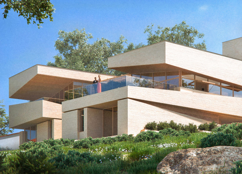 A Tiered Sanctuary of Heritage and Sustainability