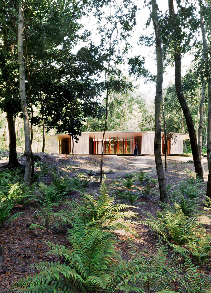 An Elliptical Retreat Within the Latvian Landscape