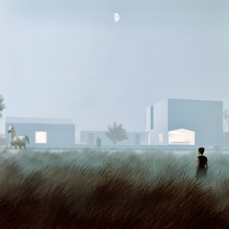 Modern Dwelling Rooted in Olive Tradition