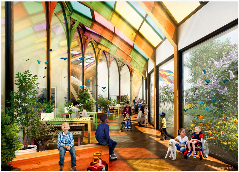A South Carolina Pediatric Hospice Inspired by Butterflies
