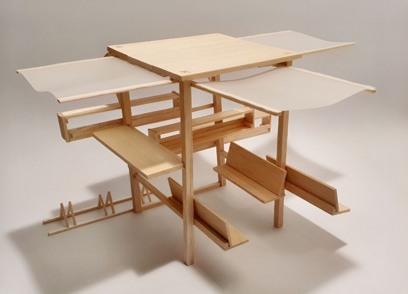 Modular Reading Hub for Community and Connection