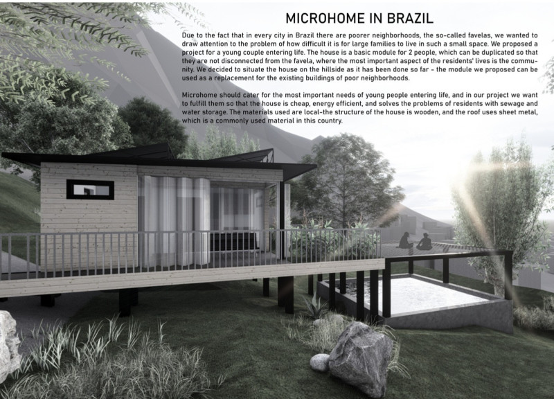 Charred Wooden Shingles and Hardwood Crafting in Compact Urban Living Spaces