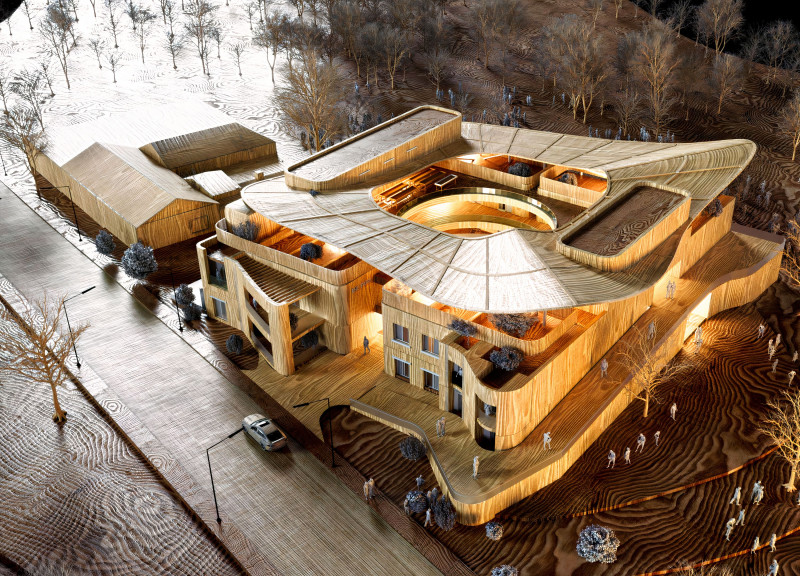 Sustainable Senior Housing with Shared Agriculture