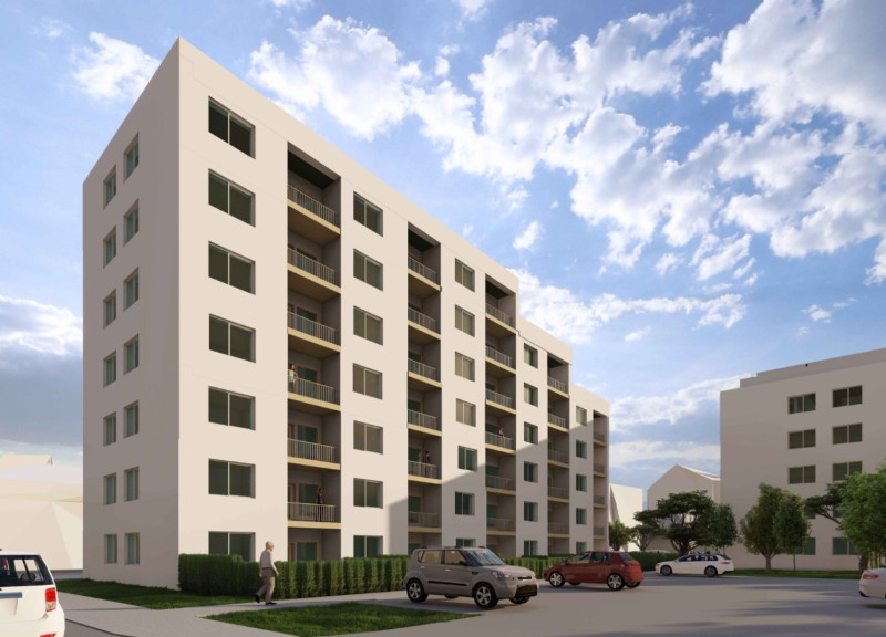 Mirrored Facades and Green Roofs Define Sustainable Urban Living in Milan