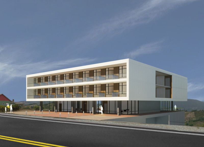 Cultivating Wellness with Organic Gardens and Natural Light in Charred Wood and Glass Structures