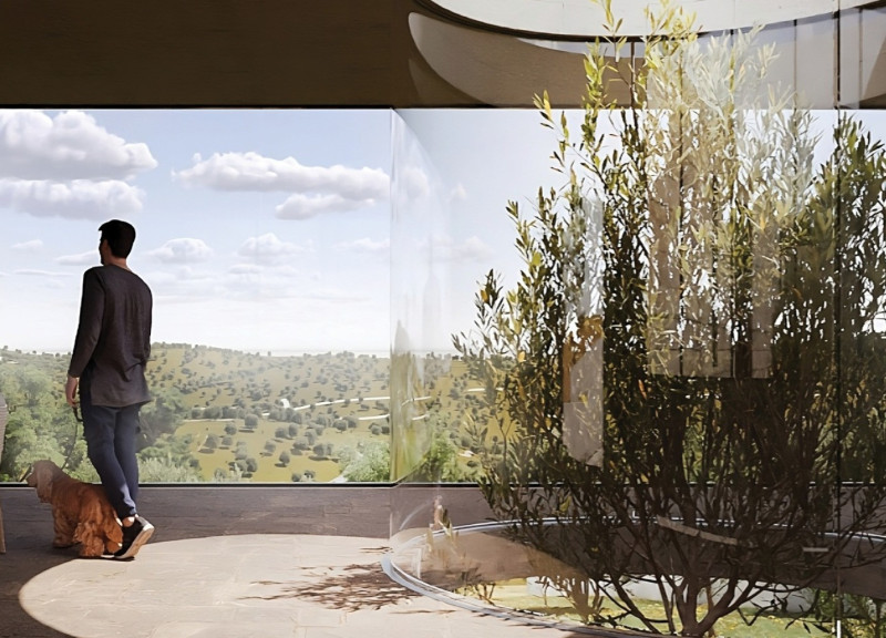 Charred Wooden Shingles and Natural Materials Shape a Sustainable Community Hub