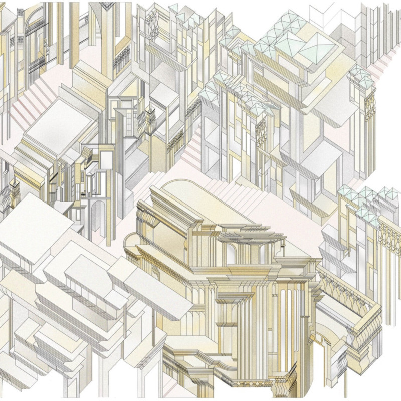 Layered Thresholds in Adobe and Timber for a Memory-Centric Elderly Community