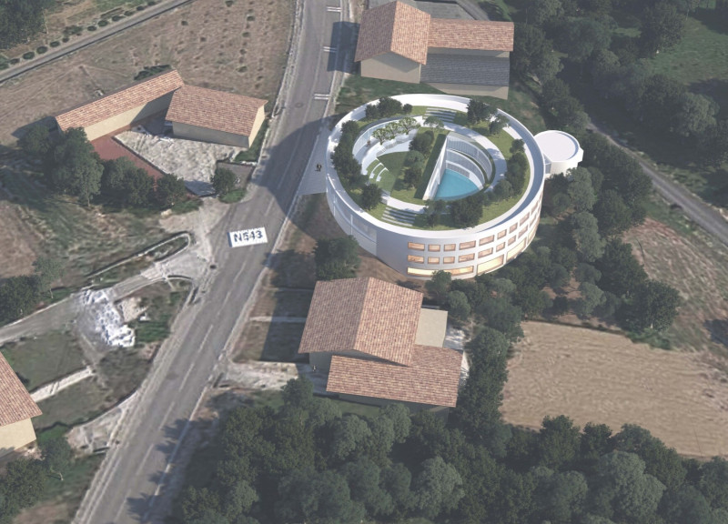 Biophilic Design Enhanced by Glass Façades and Vertical Gardens for Senior Living