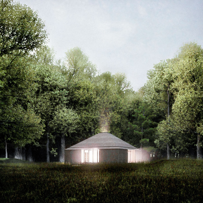 Ringed Sanctuary for Wellness and Rest