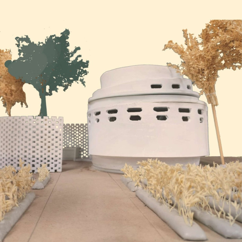 Bamboo Bracing and Wattle Daub Crafting a Sustainable Artisan Habitat