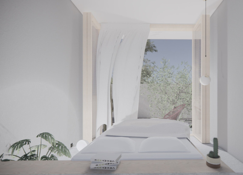 Charred Wooden Shingles and Natural Stone Embrace in Sustainable Residential Design