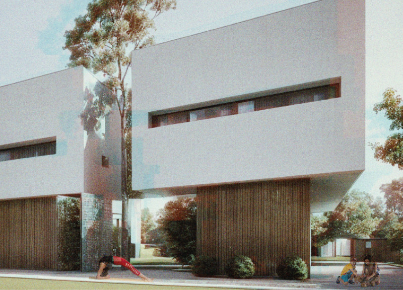 Passive Cooling Through Clay Tubes Enhances Natural Ventilation in Urban Family Home