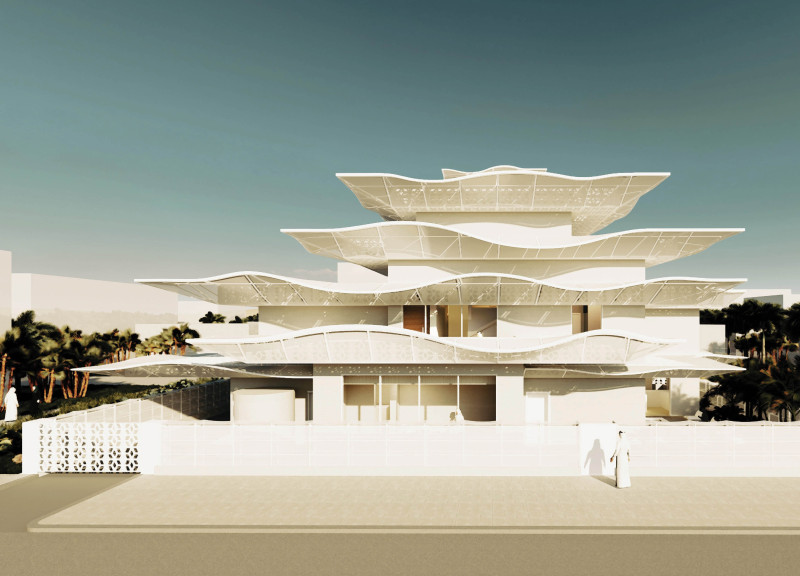 Charred Wood Shingles and Passive Cooling Techniques Shape a Modern Courtyard Residence