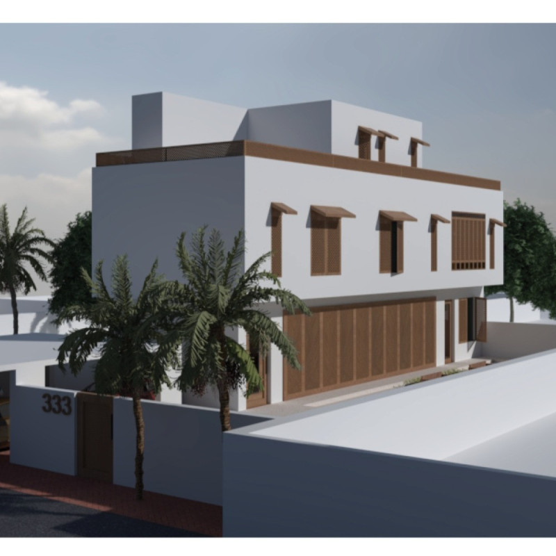 Sustainable Living Through Stabilized Mud Blocks and Effective Cross-Ventilation