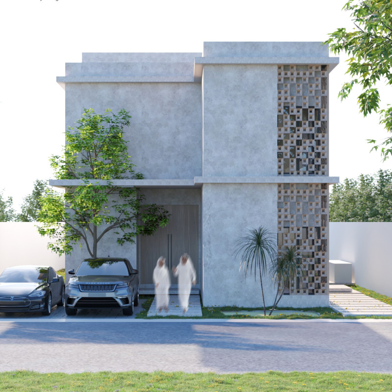 Charred Wood Shingles and Clay Plaster in a Sustainable Residential Villa Design