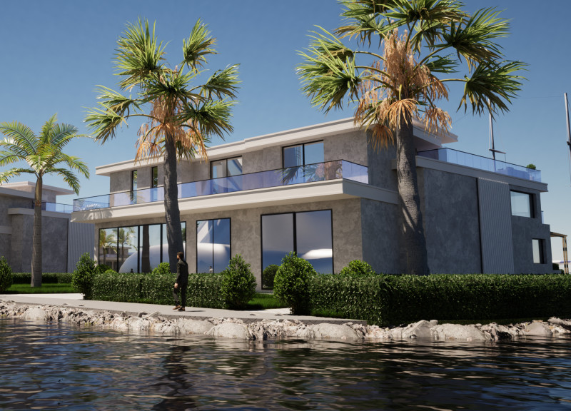 Thermal Glass Facades and Passive Design in Coastal Living Spaces