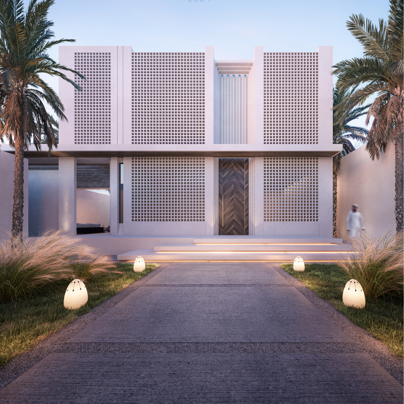 Breezing Clay Bricks and Automated Shading Systems Defining Sustainable Residential Living