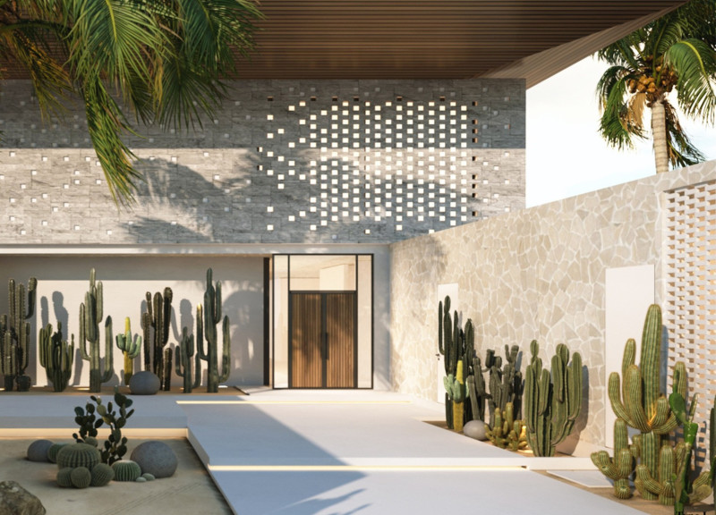 Cross-Laminated Timber Modules with Local Sandbrick Facades in a Culturally Integrated Community