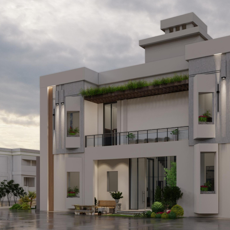 Precast Concrete with 3d-Printed Elements in Flexible Urban Family Housing