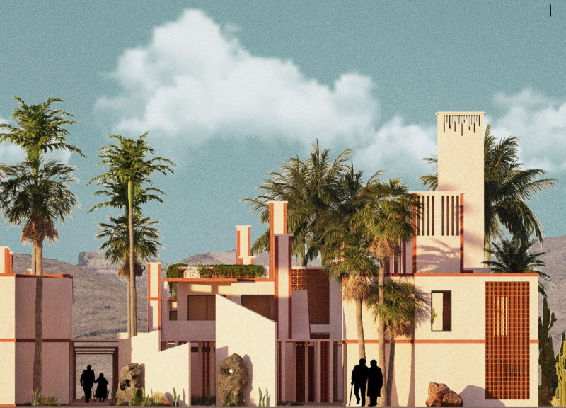 Charred Wooden Shingles and Cross-Laminated Timber Create Sustainable Urban Living Spaces