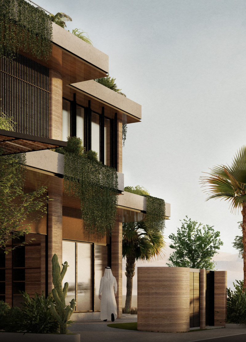 3d-Printed Layers Enhanced by Vertical Gardens in Urban Residential Design