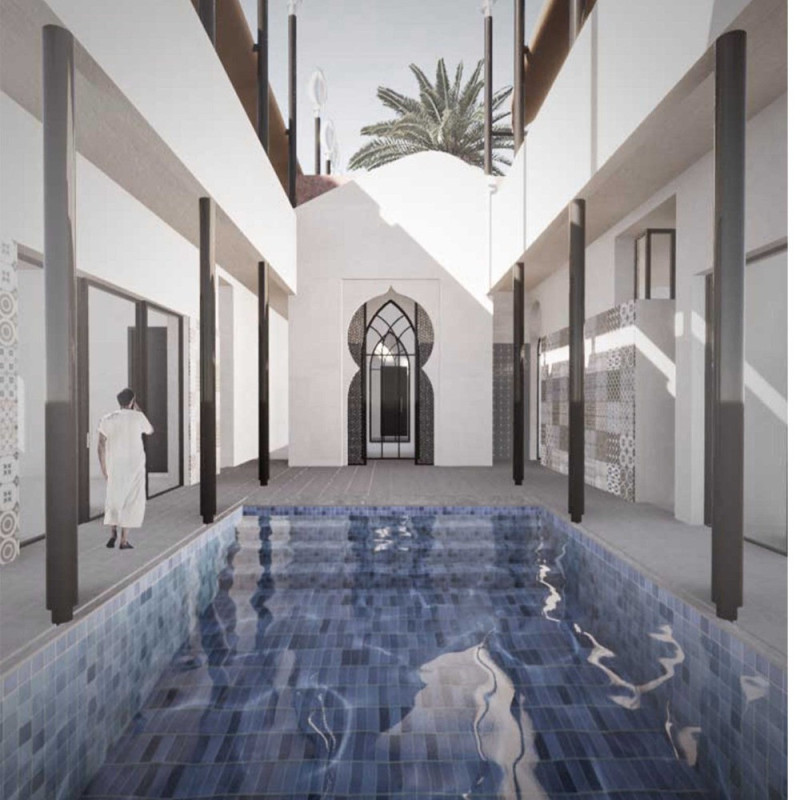 Vertical Turbines and Photovoltaics in a Sustainable Residential Structure Using Lightened Concrete