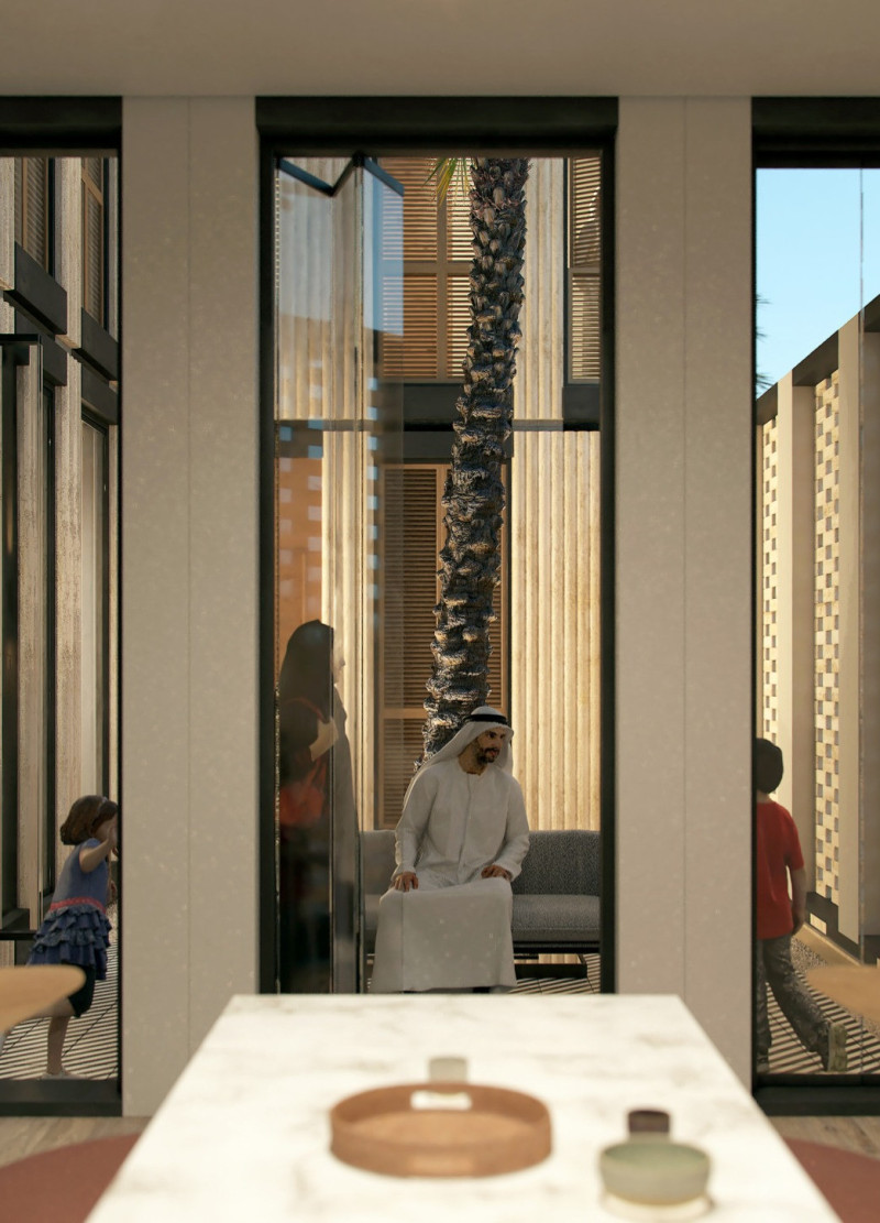 Modular Home Design Featuring Lightweight Concrete and Natural Stone for Sustainable Living