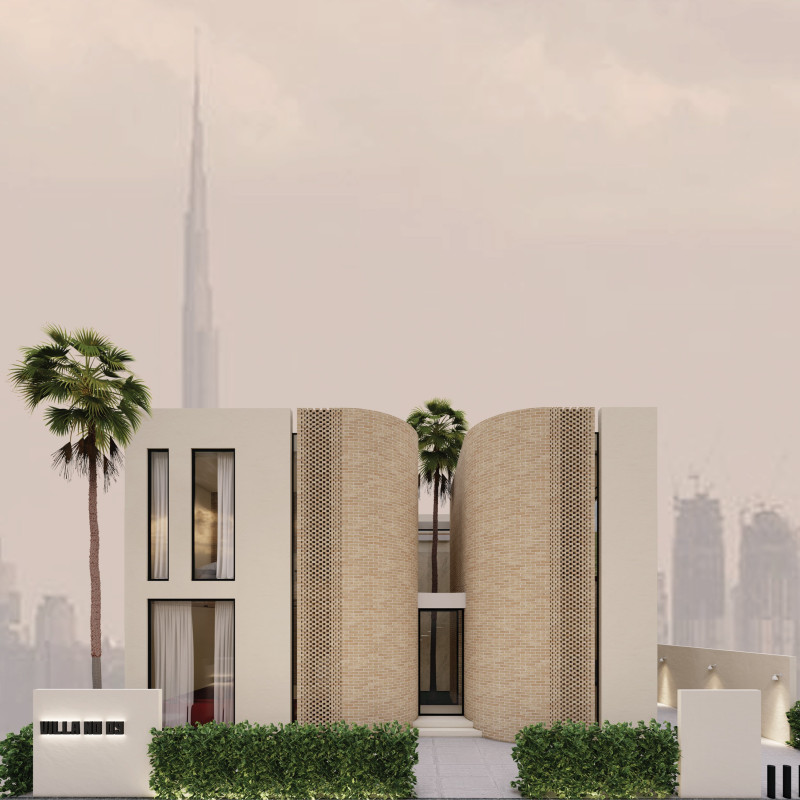 Natural Ventilation and Climate Adaptation in a Home of Clay Bricks and Glass Panels