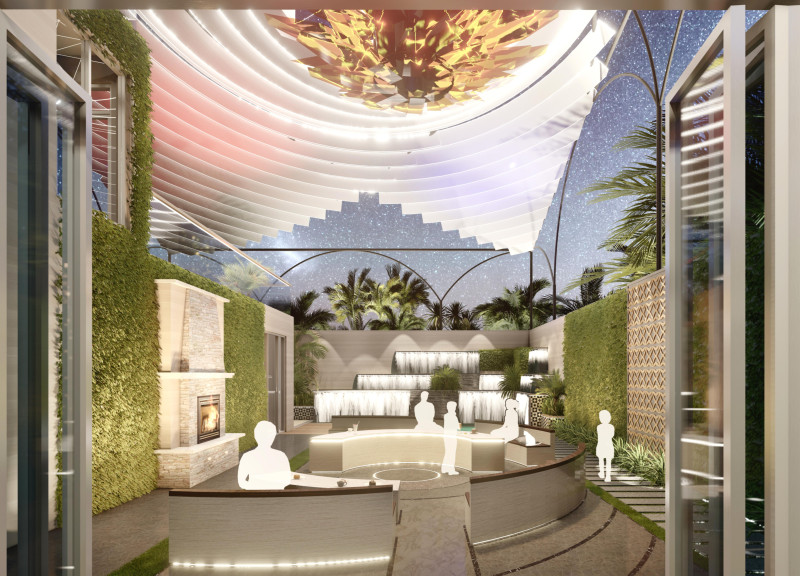 Flexible Tension Fabric Structures for Climate Resilience in a Desert Context