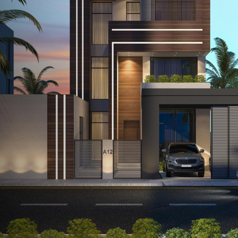 Cross-Laminated Timber Panels and Natural Light Define a Versatile Family Residence