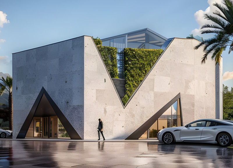 Charred Wood Facade and Natural Materials Define Sustainable Family Residence