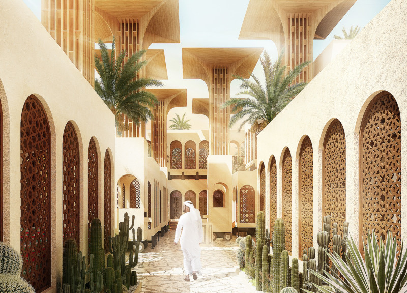 Harnessing Local Sand and Clay in Modular Sustainable Living Solutions