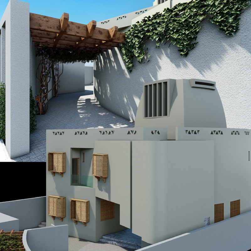 Cross-Laminated Timber and Wind Catchers Enhance Sustainable Community Living