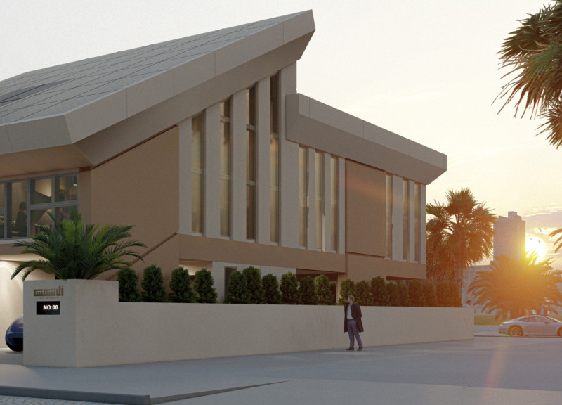 Charred Screens and Renewable Materials Define a Sustainable Family Residence in Dubai