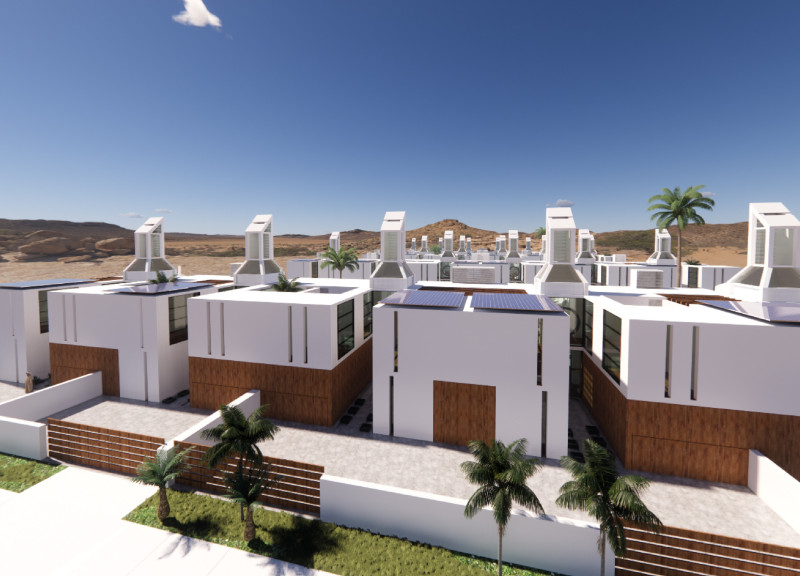 Geothermal Ventilation and Recycled Concrete Create a Sustainable Urban Oasis