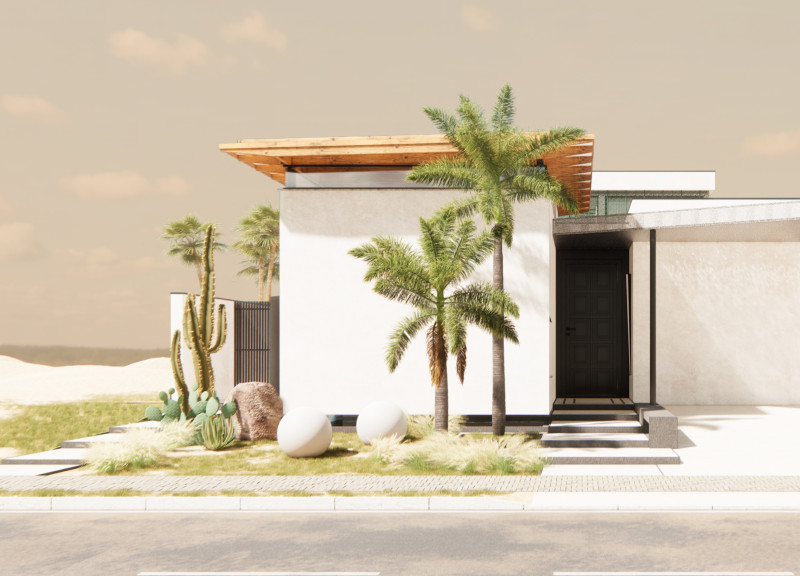 Sustainable Living Through Glulam Structure and Central Courtyard Integration