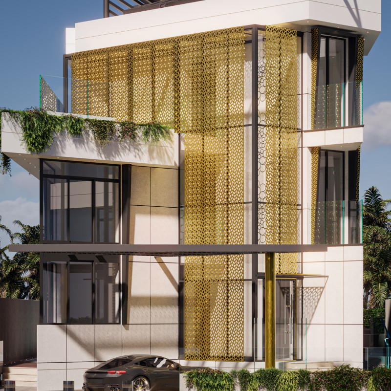 Triangular Modules Crafted from Cold Formed Steel with Integrated Green Roofing Solutions