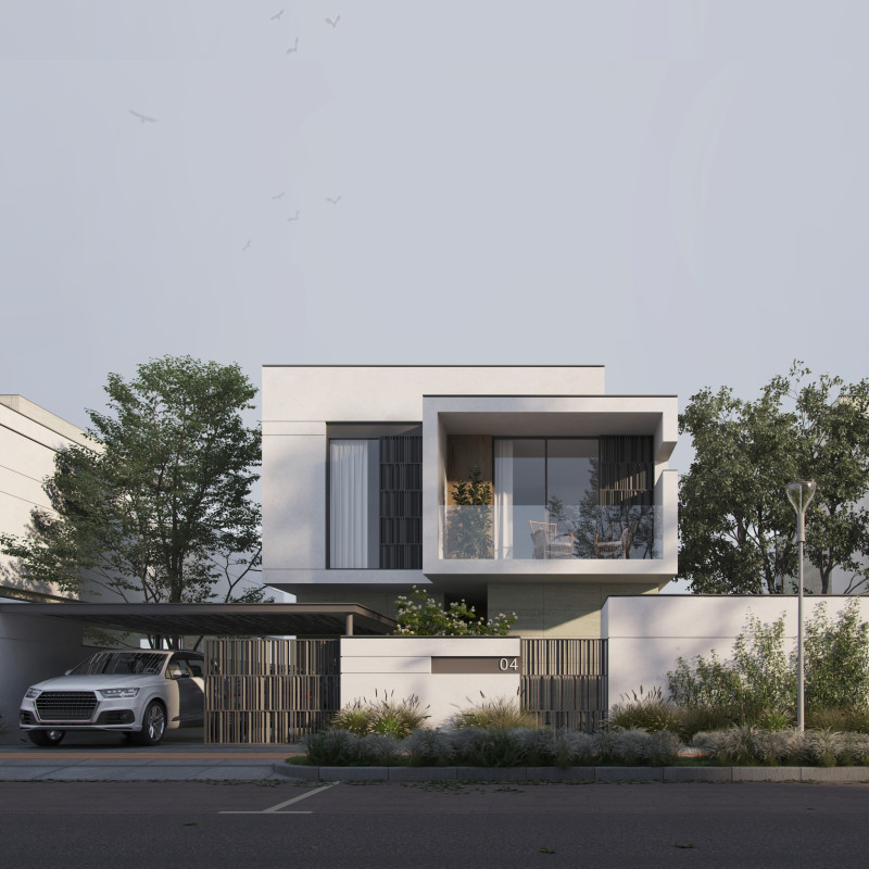 Aluminum Mashrabiya and Natural Light Define Sustainable Living Spaces Through Flexible Design