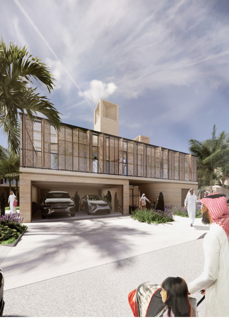 Thermal Mass Residences with Locally Sourced Stone and Integrated Outdoor Spaces