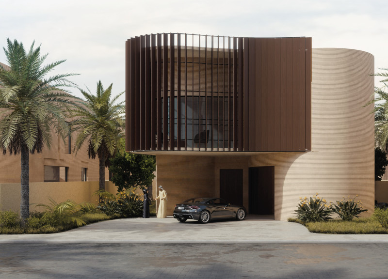 Passive Cooling Through Windcatchers and Composite Clay for a Sustainable Residence