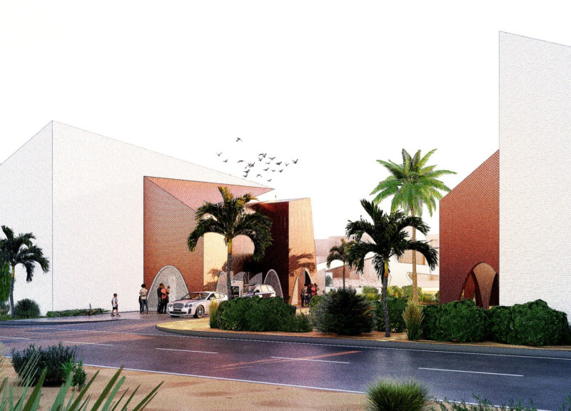 Terracotta Facades and Natural Stone Integration in Sustainable Residential Design