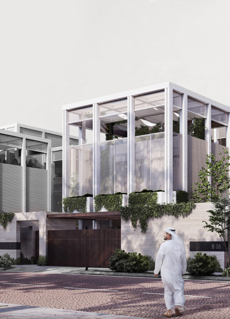 Corten Steel Facades and 3d Printed Walls Transform Modular Living Spaces in Sustainable Community Design