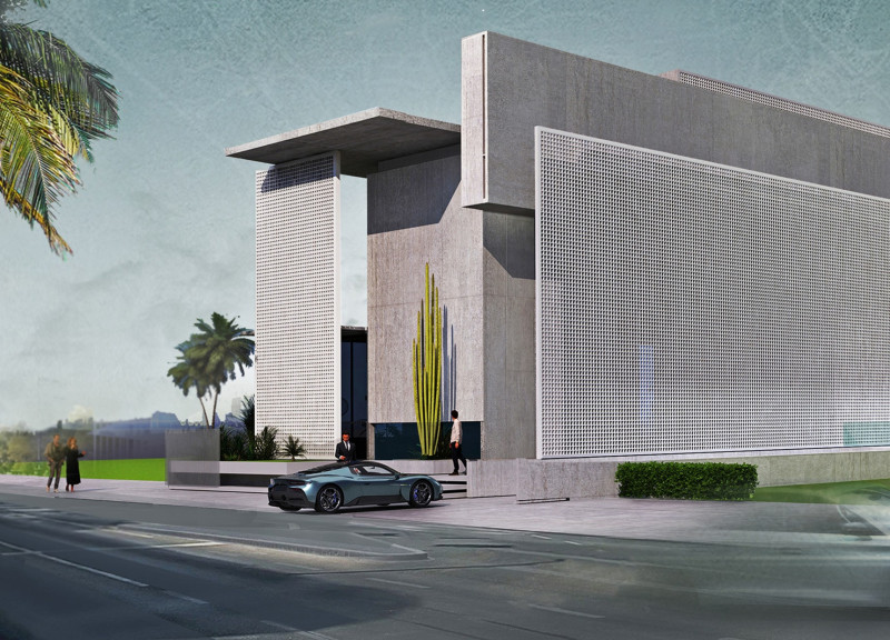 Wind Catchers and Thermal Glazing in Sustainable Desert Housing